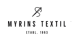 Logga Myrins Textil