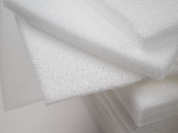 Skumplast i olika tjocklekar