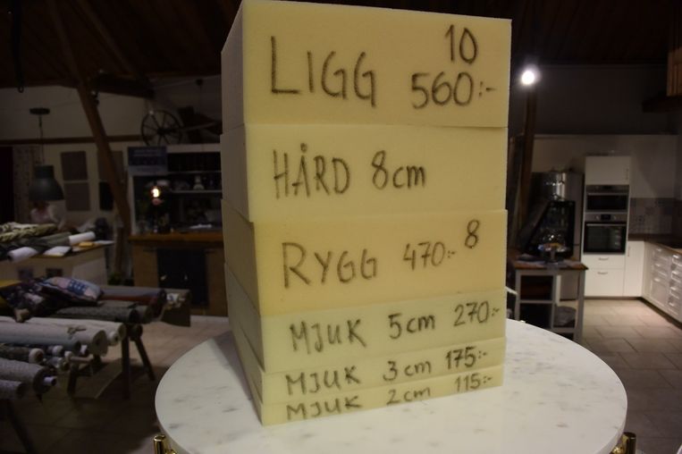 Stort utbud av skumplast hos Myrins i Göteborg