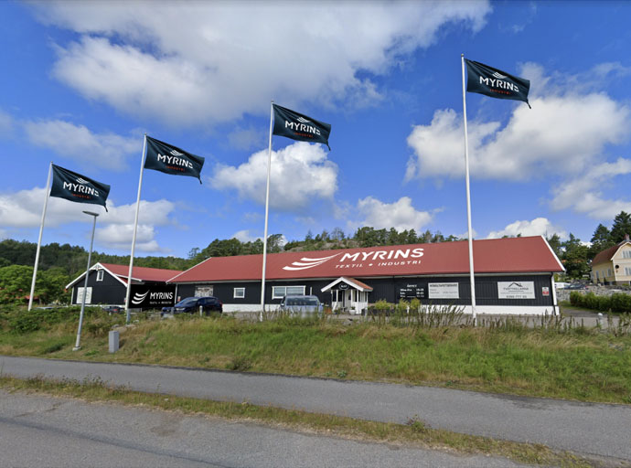 Myrins tygbutik i Göteborgs Centrum